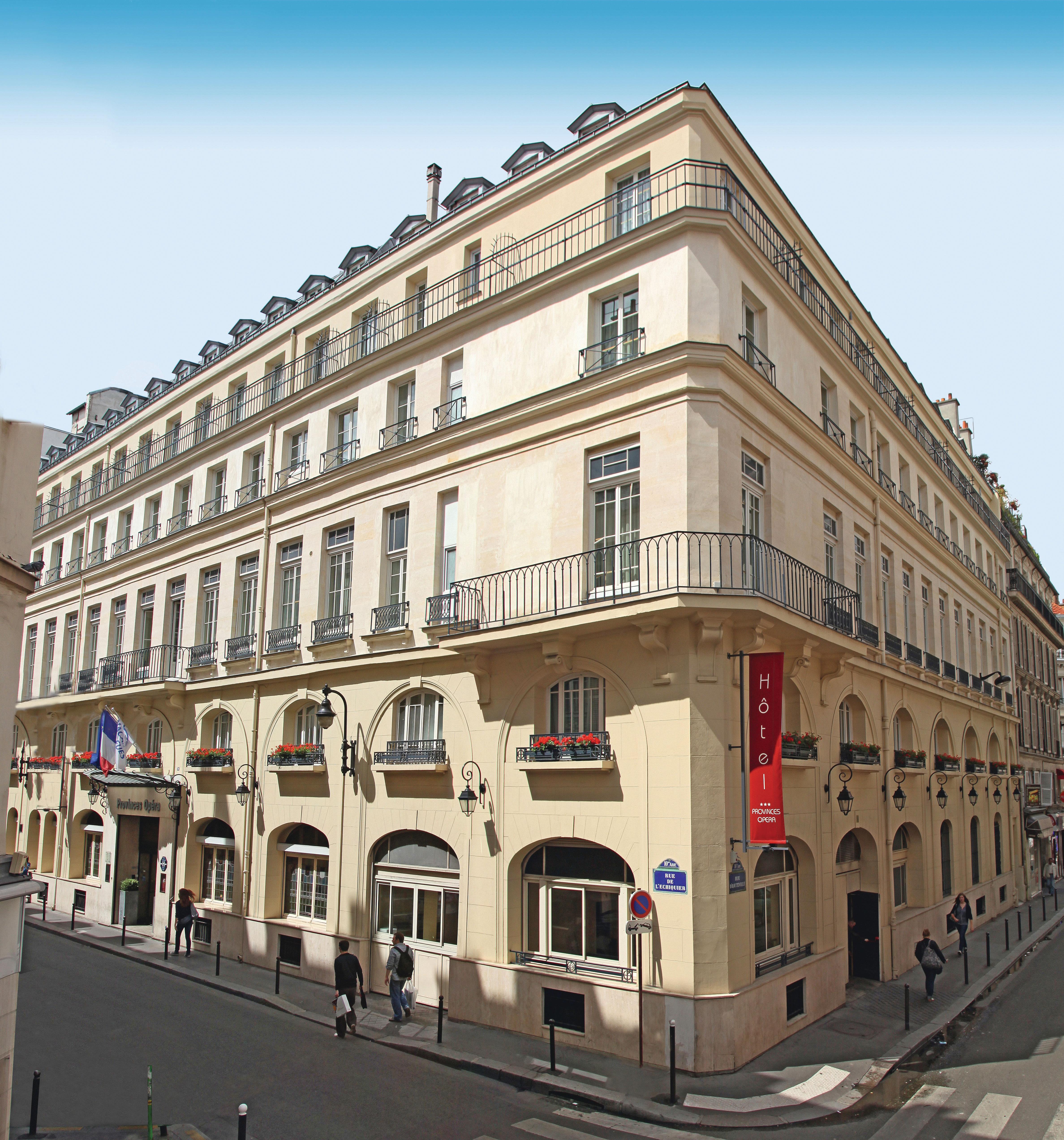 Hotel Vacances Bleues Provinces Opera Paris Exterior foto