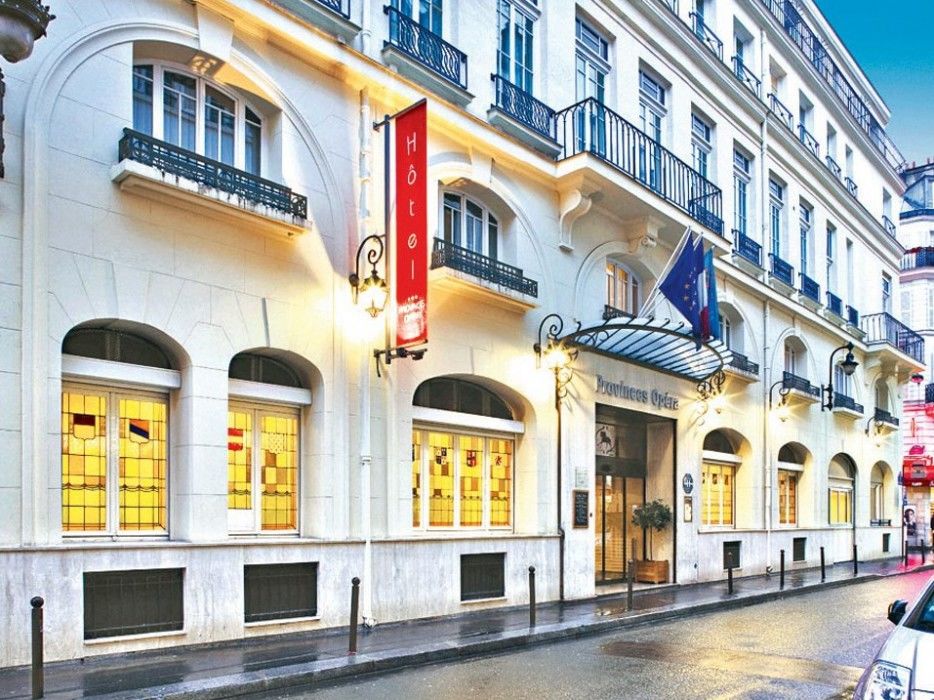 Hotel Vacances Bleues Provinces Opera Paris Exterior foto